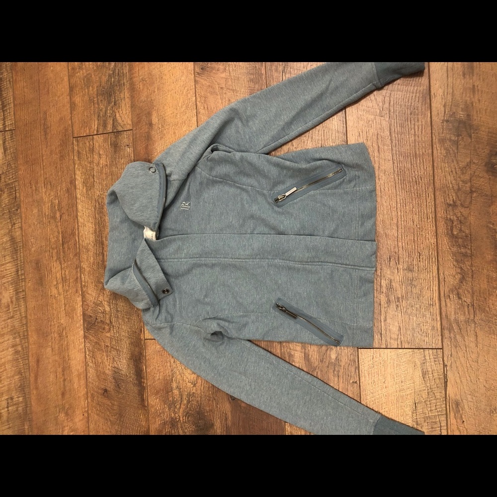 Banana Republic Zip Up Sweatshirt!